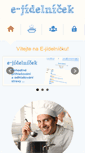 Mobile Screenshot of e-jidelnicek.cz